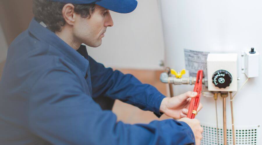 Local annual plumbing maintenance in Delia, KS