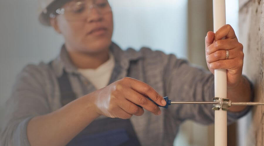 Professional annual plumbing maintenance services in Delia, KS